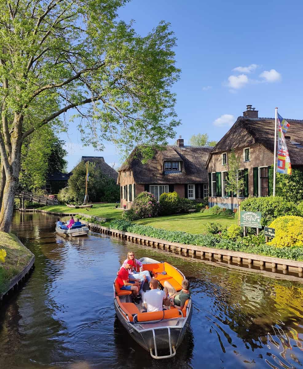 Netherlands, Giethoorn