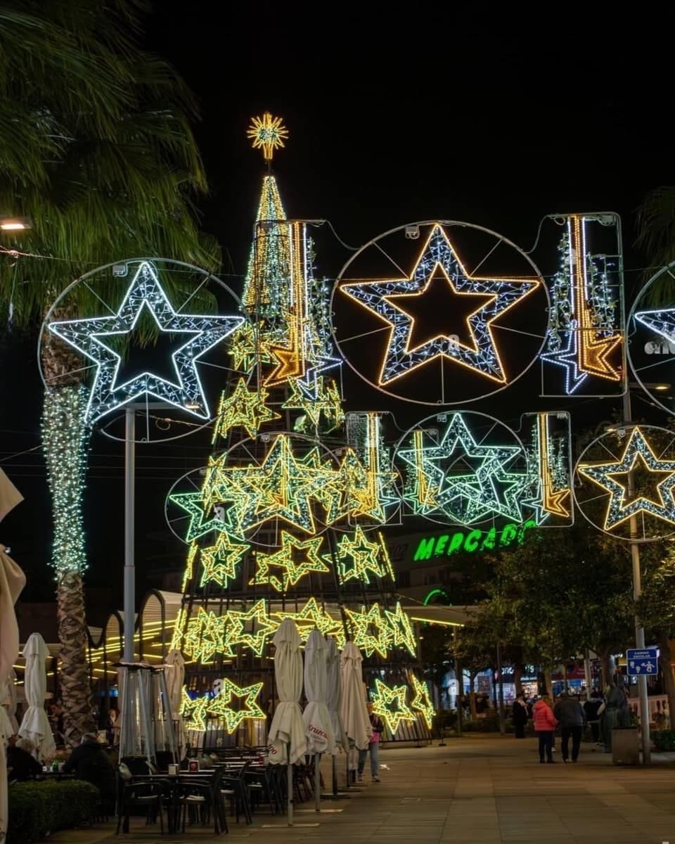 New Year in Torremolinos