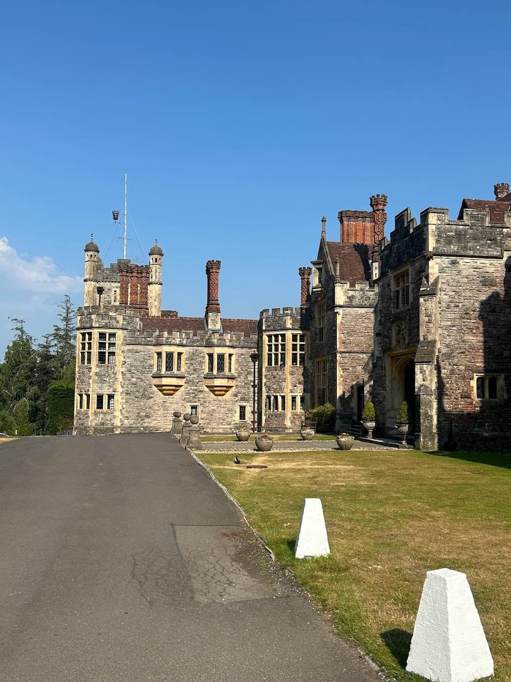 New Forest Castle, England