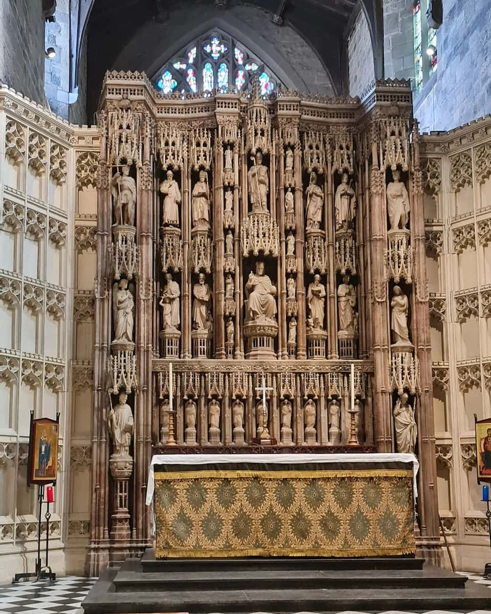 Newcastle Cathedral, England