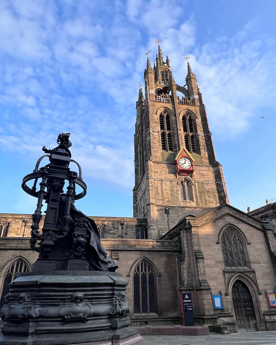 Newcastle Cathedral, England