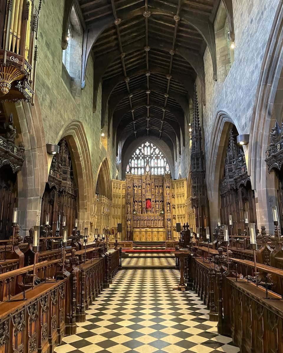 Newcastle Cathedral, England