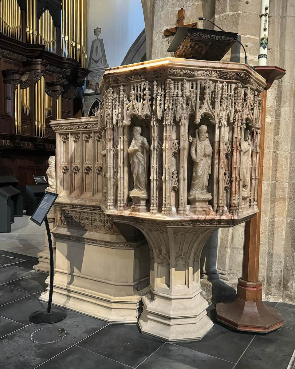 Newcastle Cathedral, England