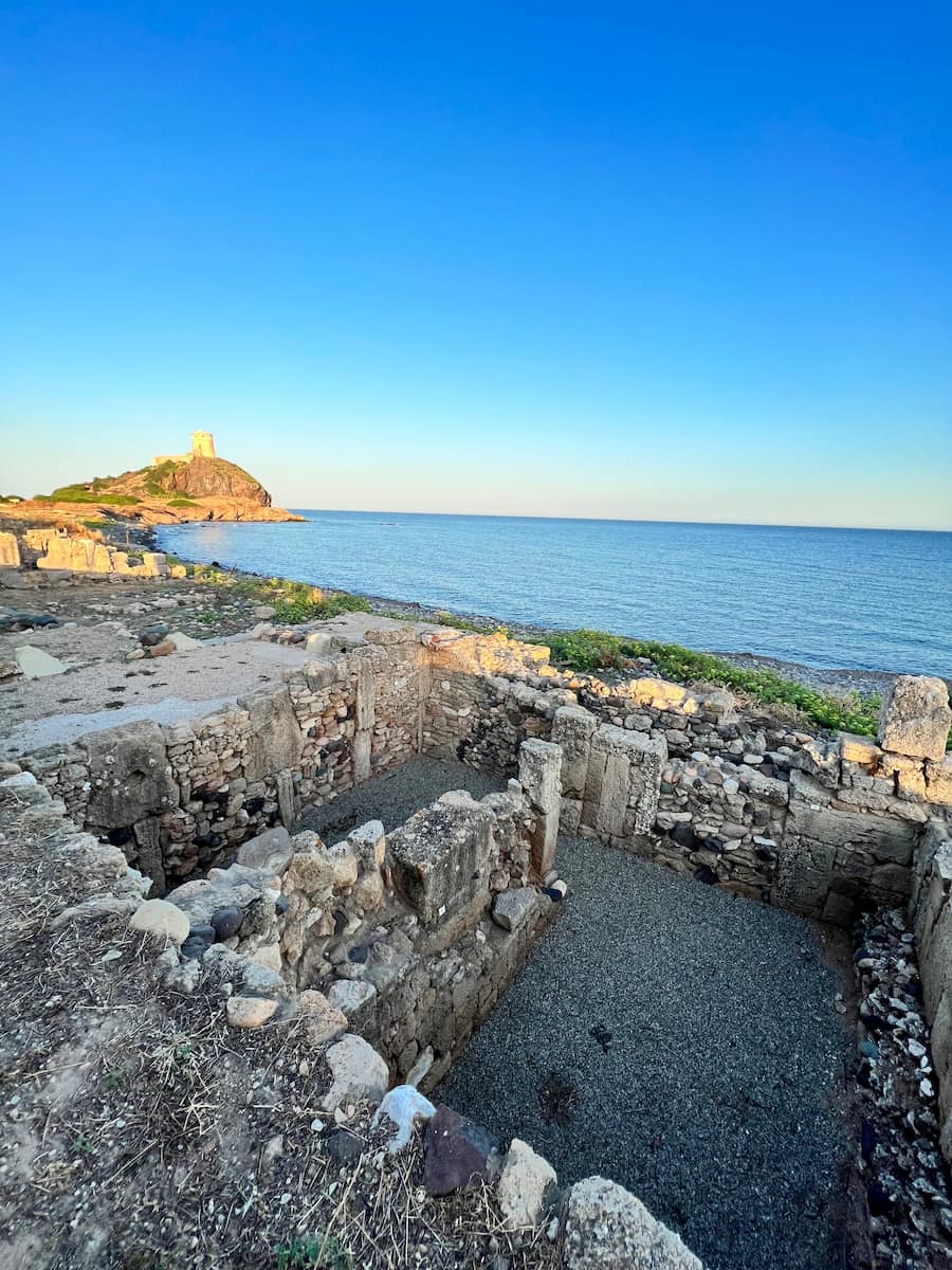 Nora Archaeological Area Sardinia