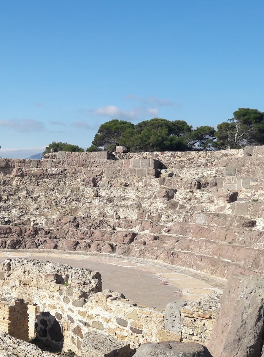 Nora Archaeological Area Sardinia