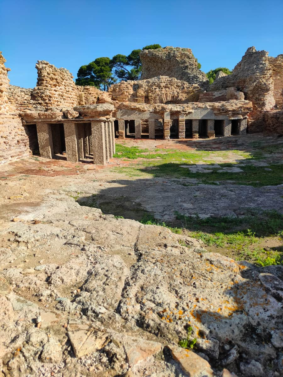 Nora Archaeological Area Sardinia