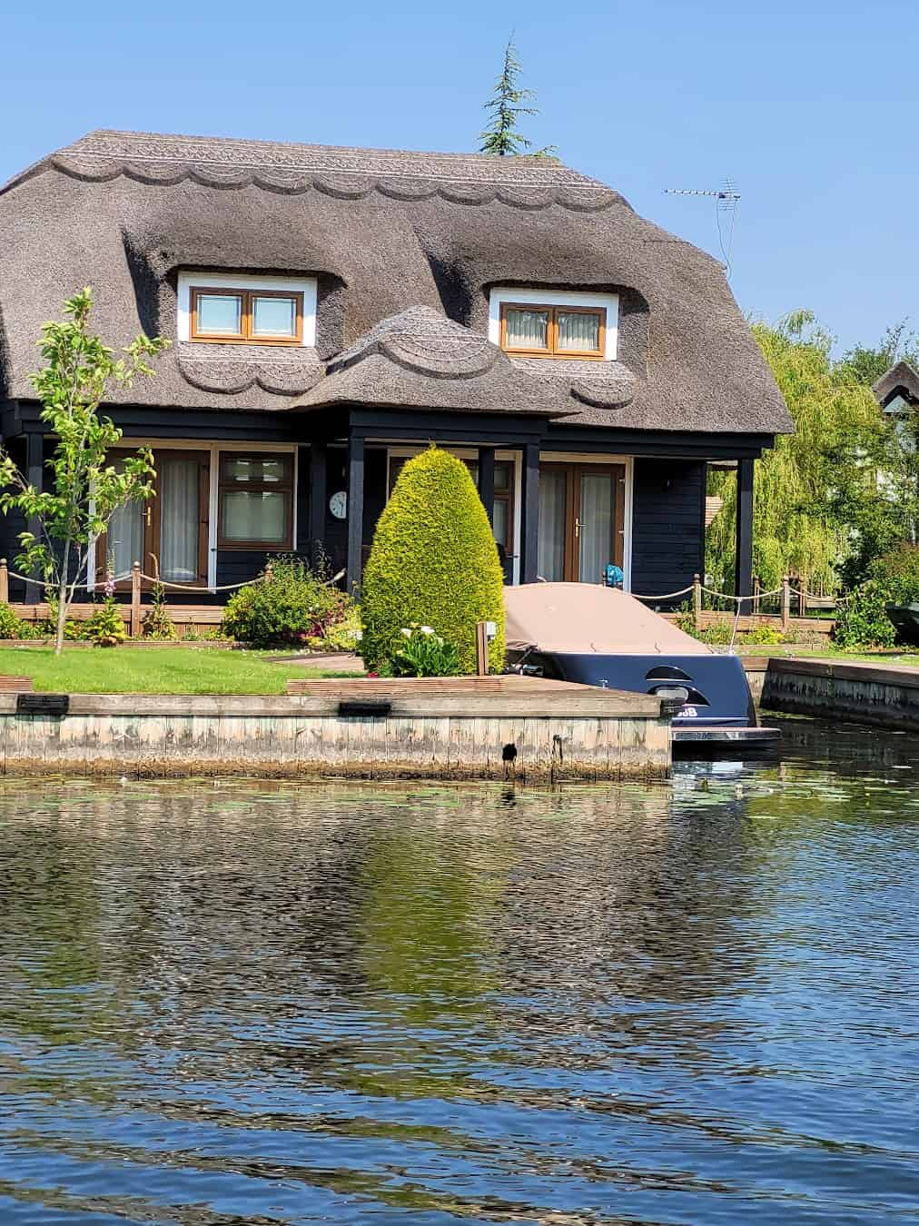 Norfolk Broads Beautiful House