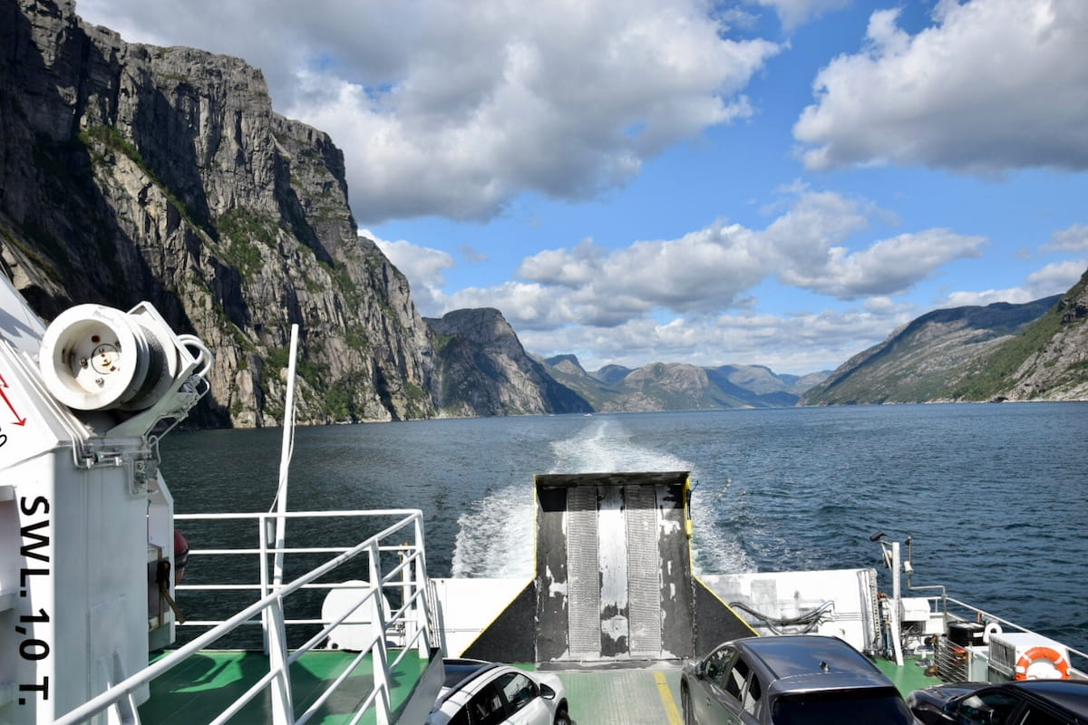 Norway, Lysefjord Cruises