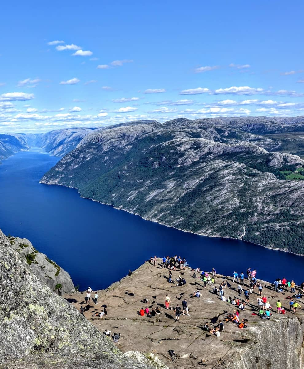 Norway, Preikestolen