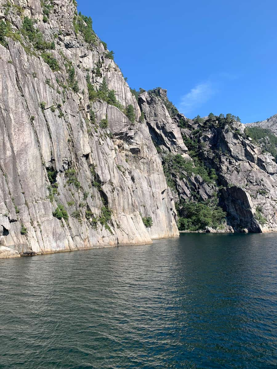 Norway, Preikestolen