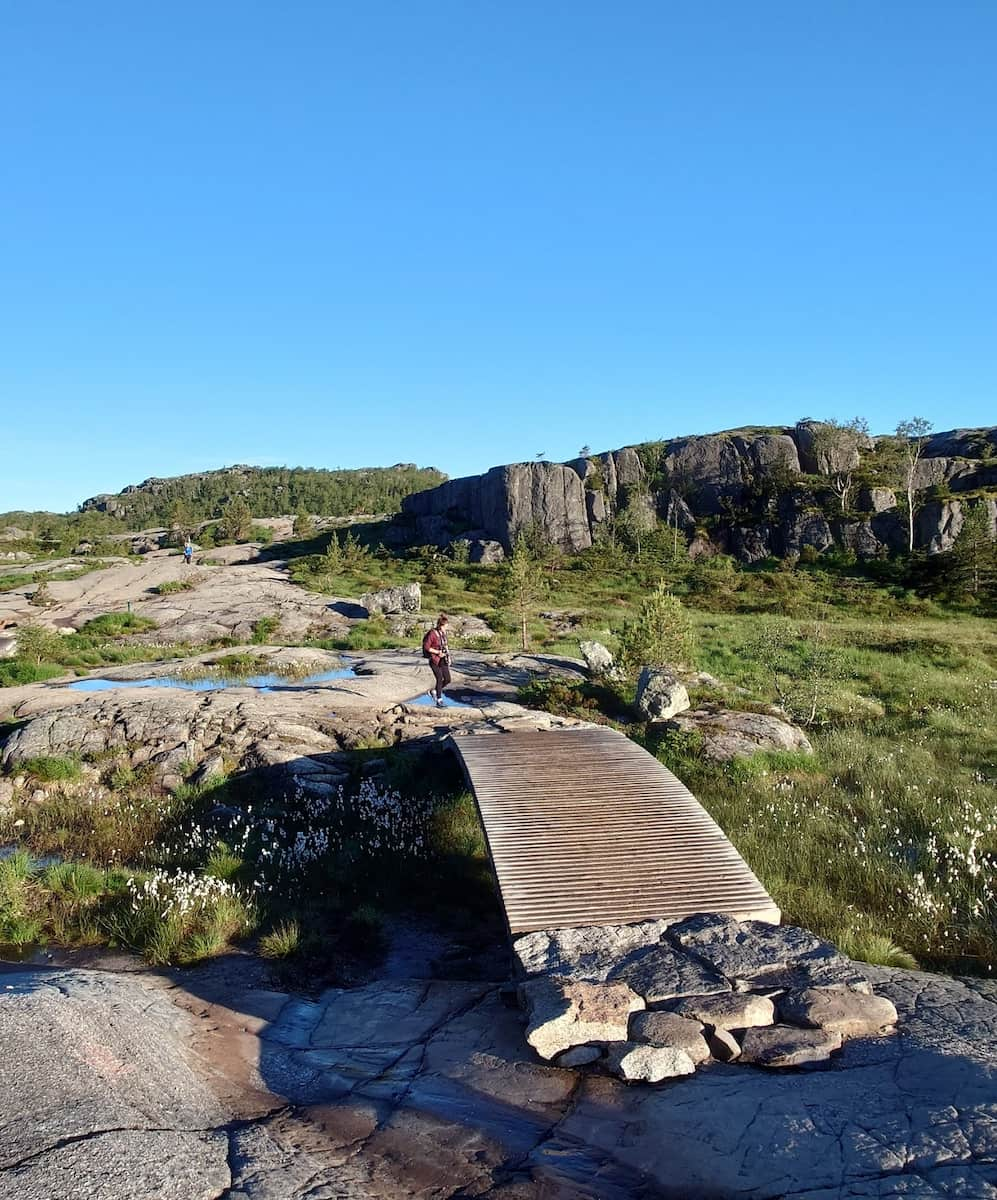 Norway, Preikestolen