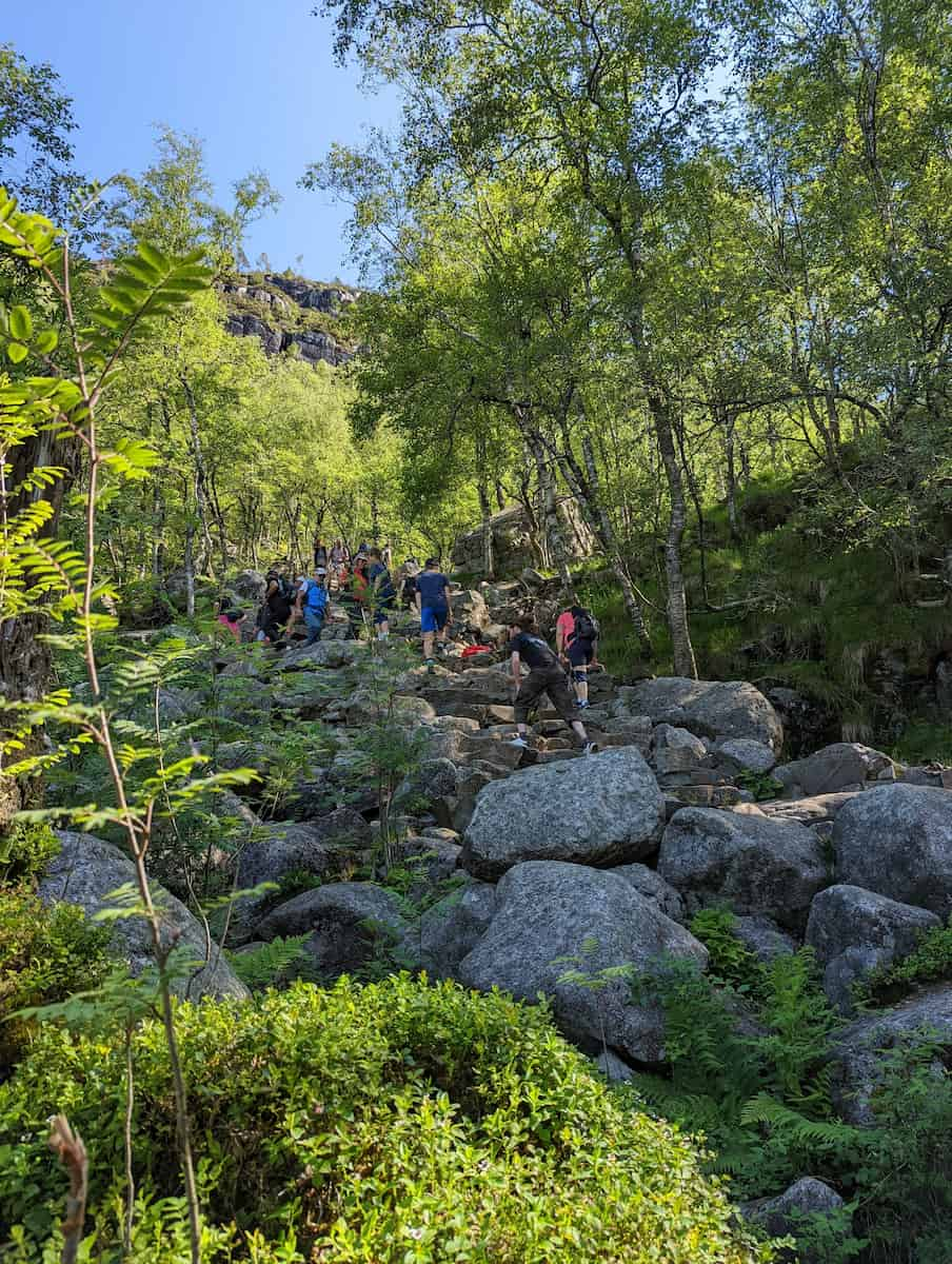 Norway, Preikestolen