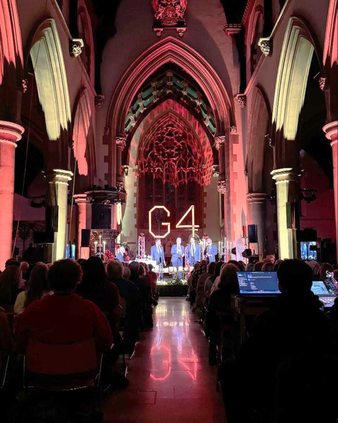 Norwich Cathedral, Concert G4