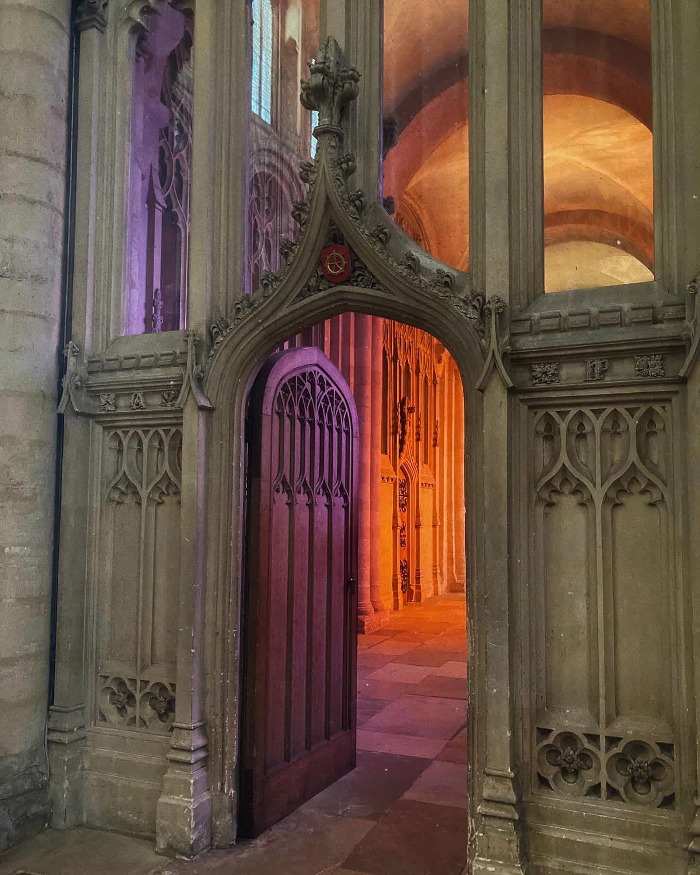 Norwich Cathedral, Entrance