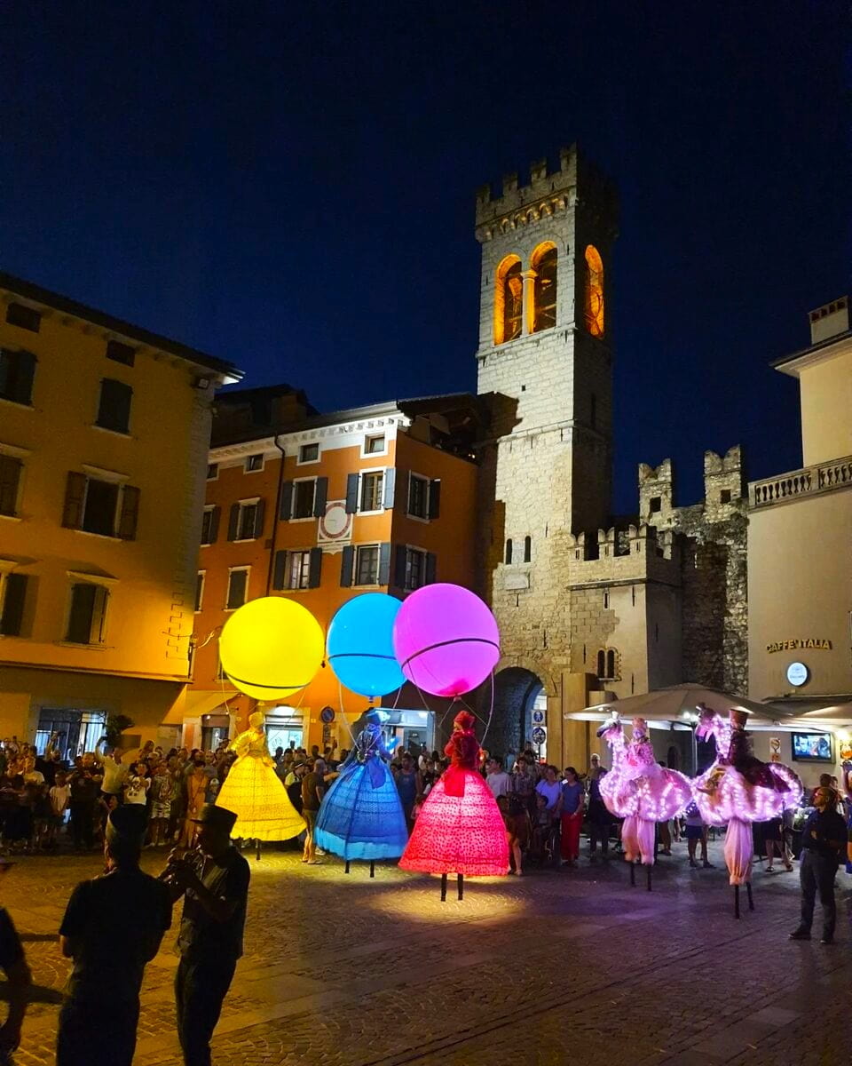 Notte di Fiaba, Lake Garda