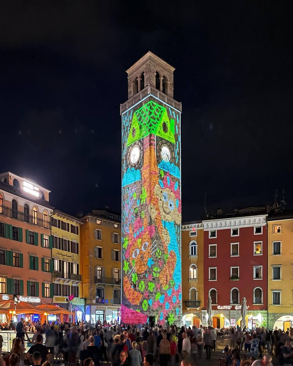 Notte di Fiaba, Lake Garda