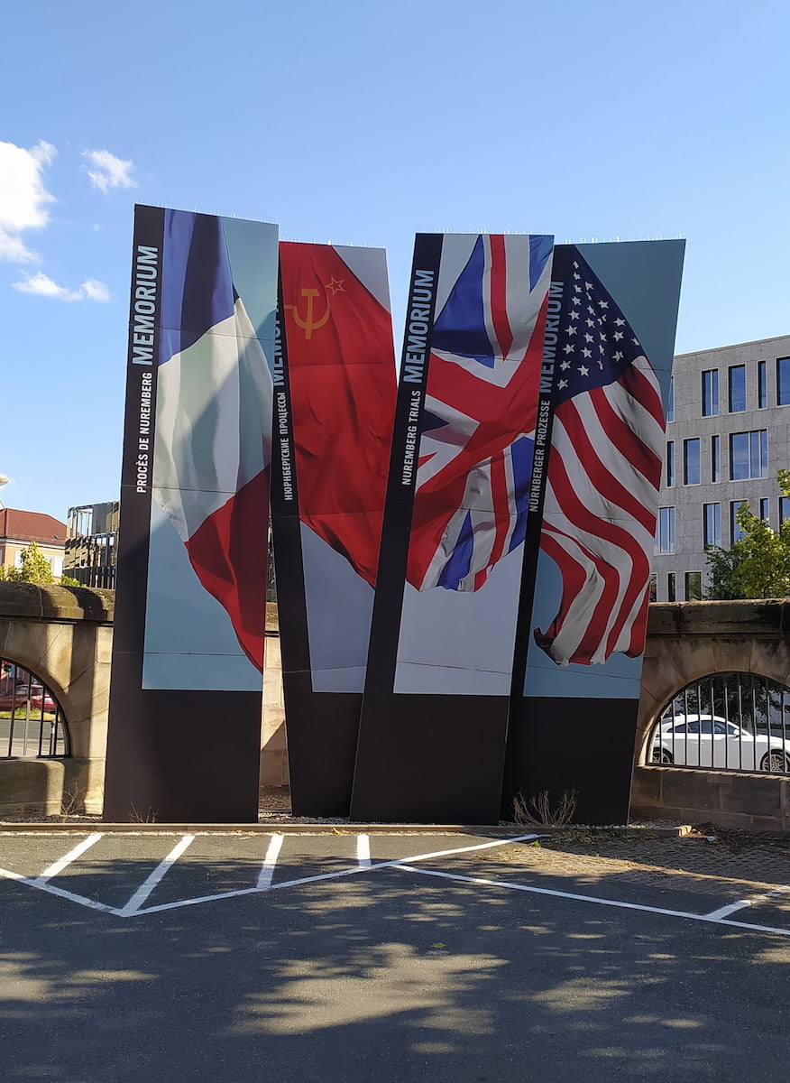 Nuremberg Trials Memorial