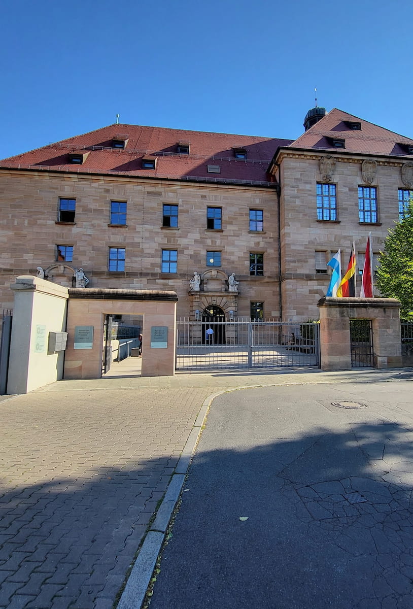 Nuremberg Trials Memorial