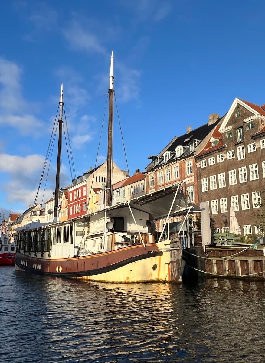 Nyhavn canal Copenhagen