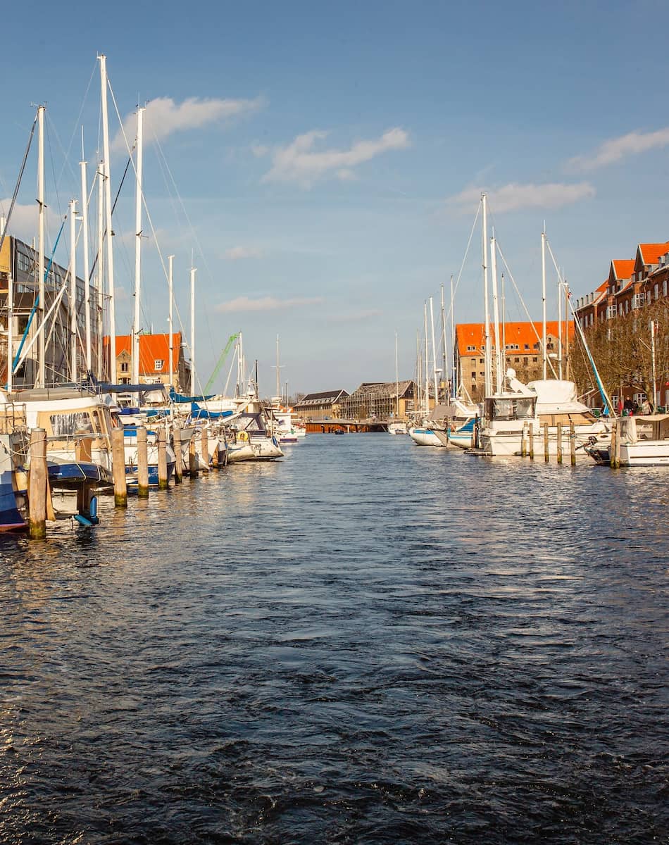 Nyhavn canal Copenhagen