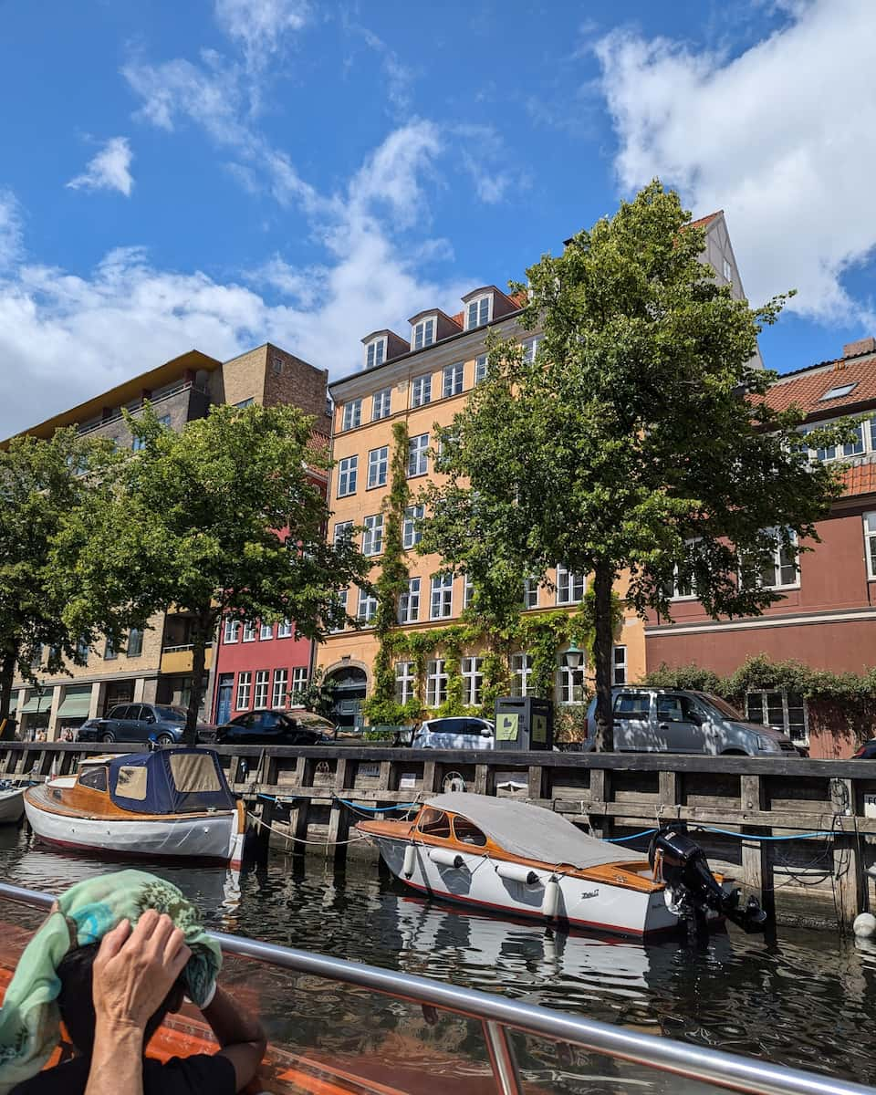 Nyhavn canal Copenhagen