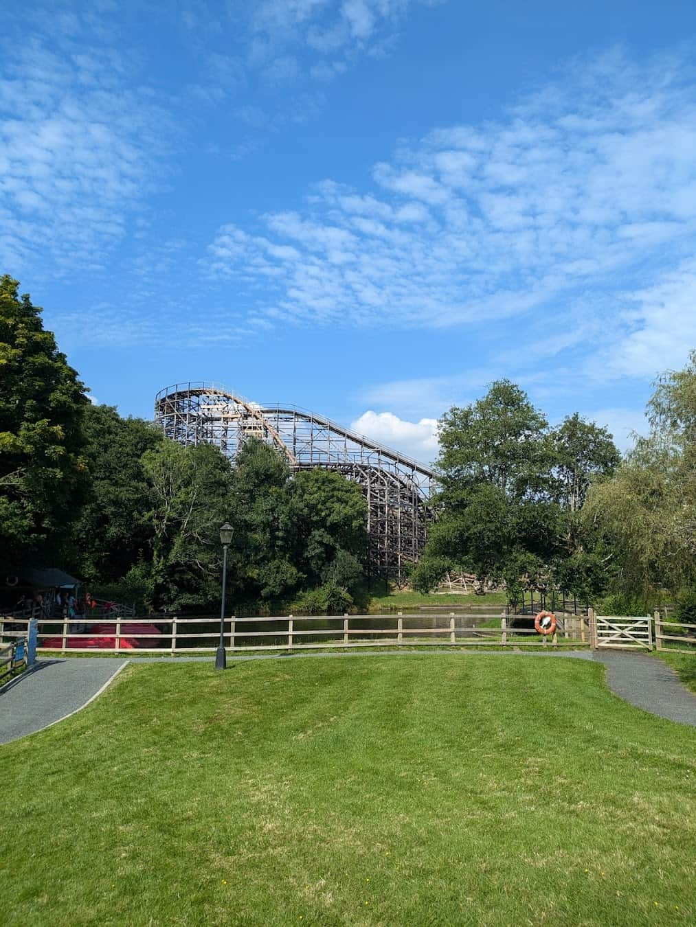 Oakwood Theme Park, England