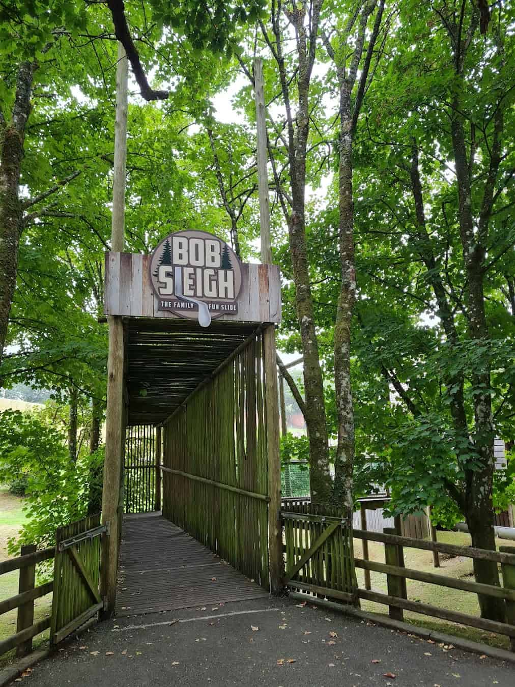 Oakwood Theme Park, England