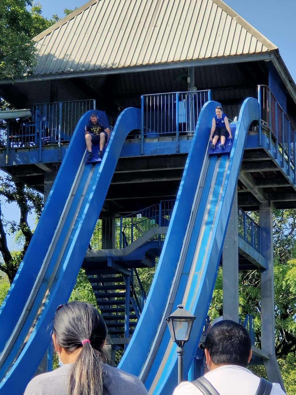 Oakwood Theme Park Waterslide, England