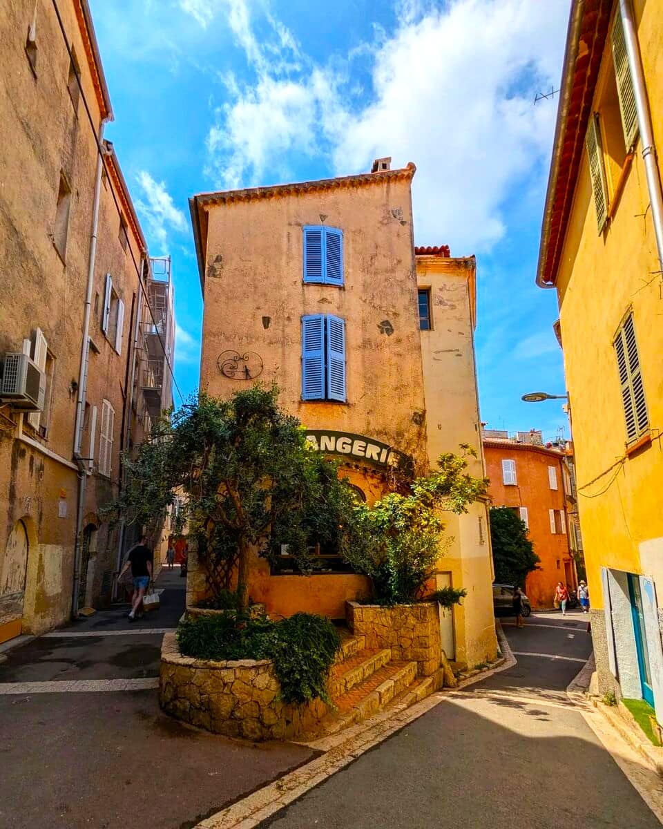 Old Town, Antibes