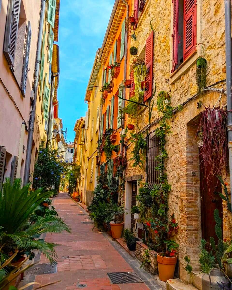 Old Town, Antibes