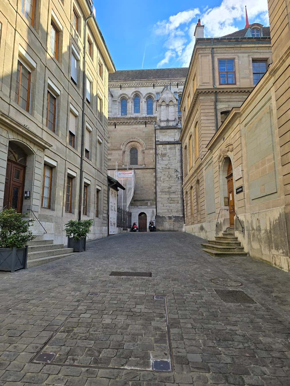 Old City Streets, Switzerland