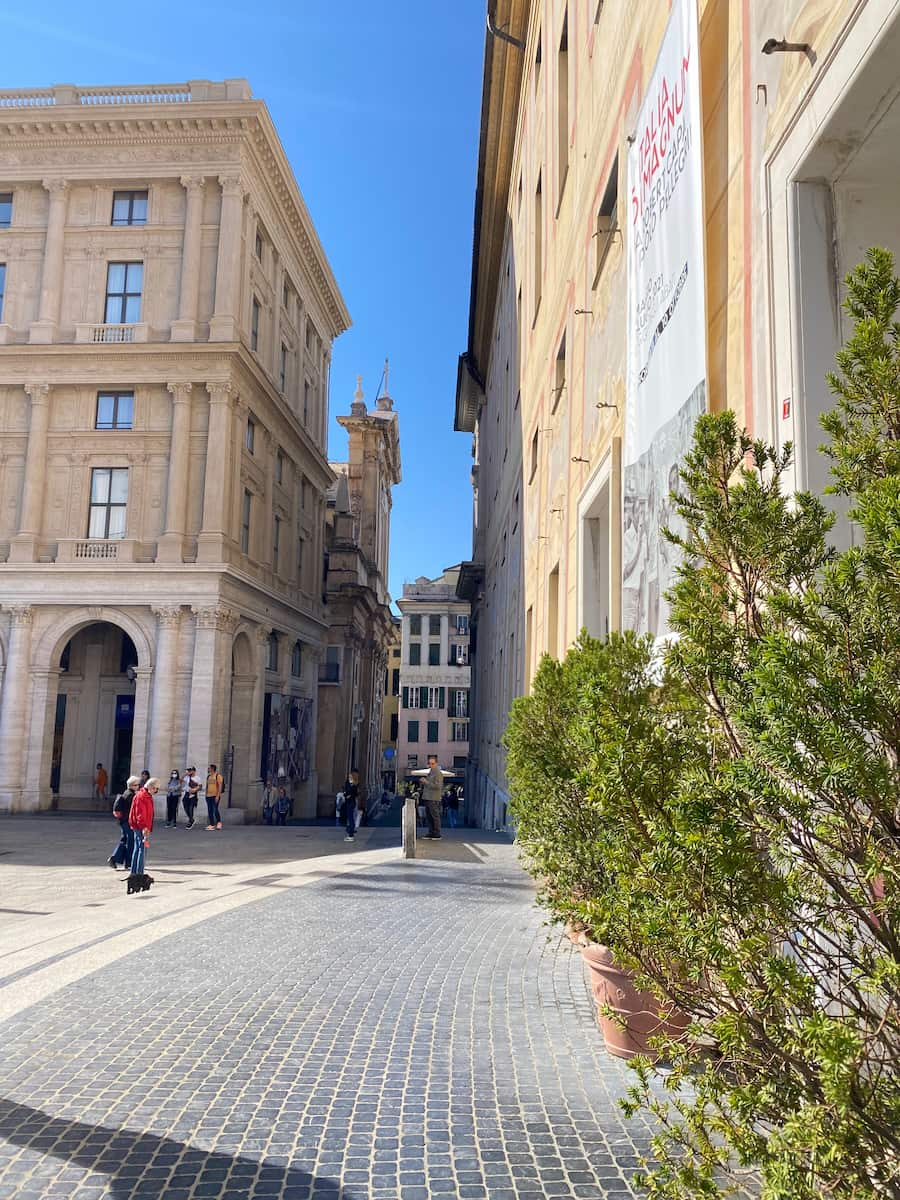 Old Town, Genoa