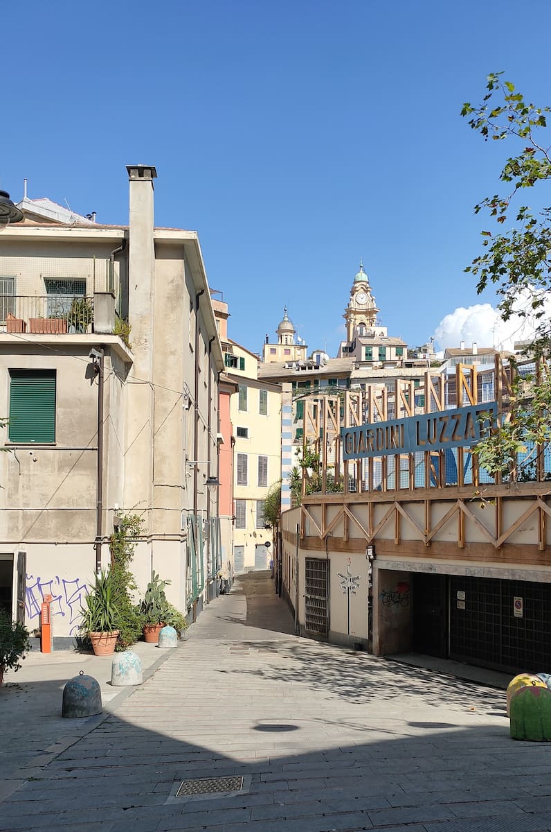 Old Town, Genoa