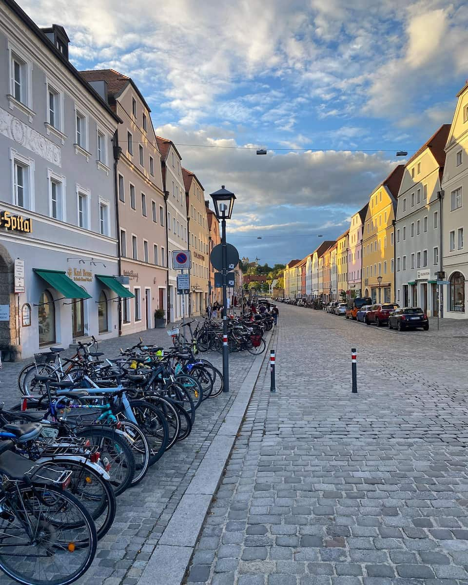 Old Town of Regensburg