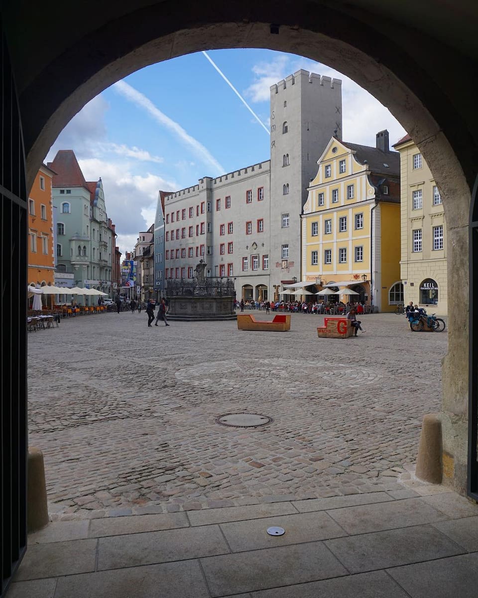 Old Town of Regensburg