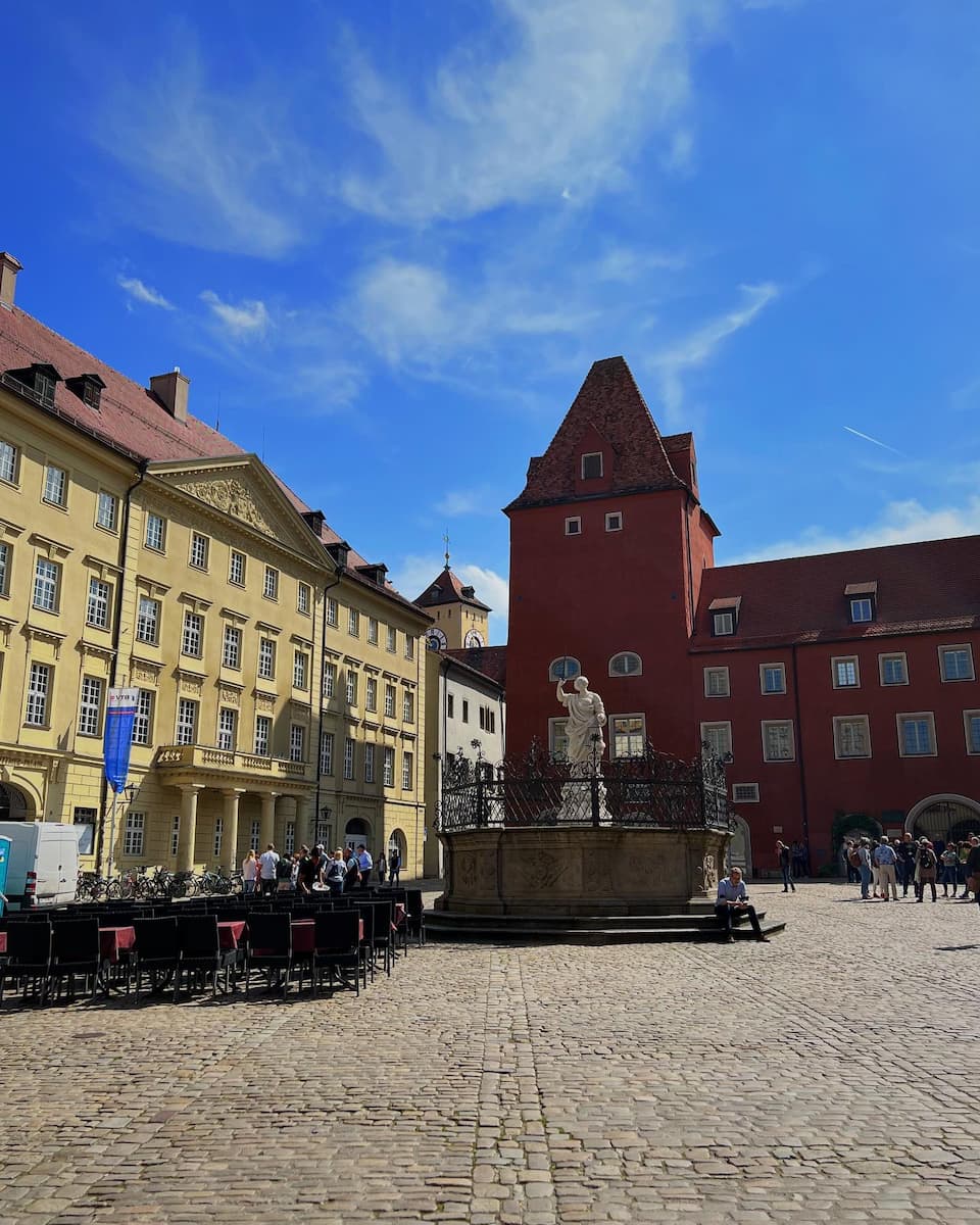 Old Town of Regensburg