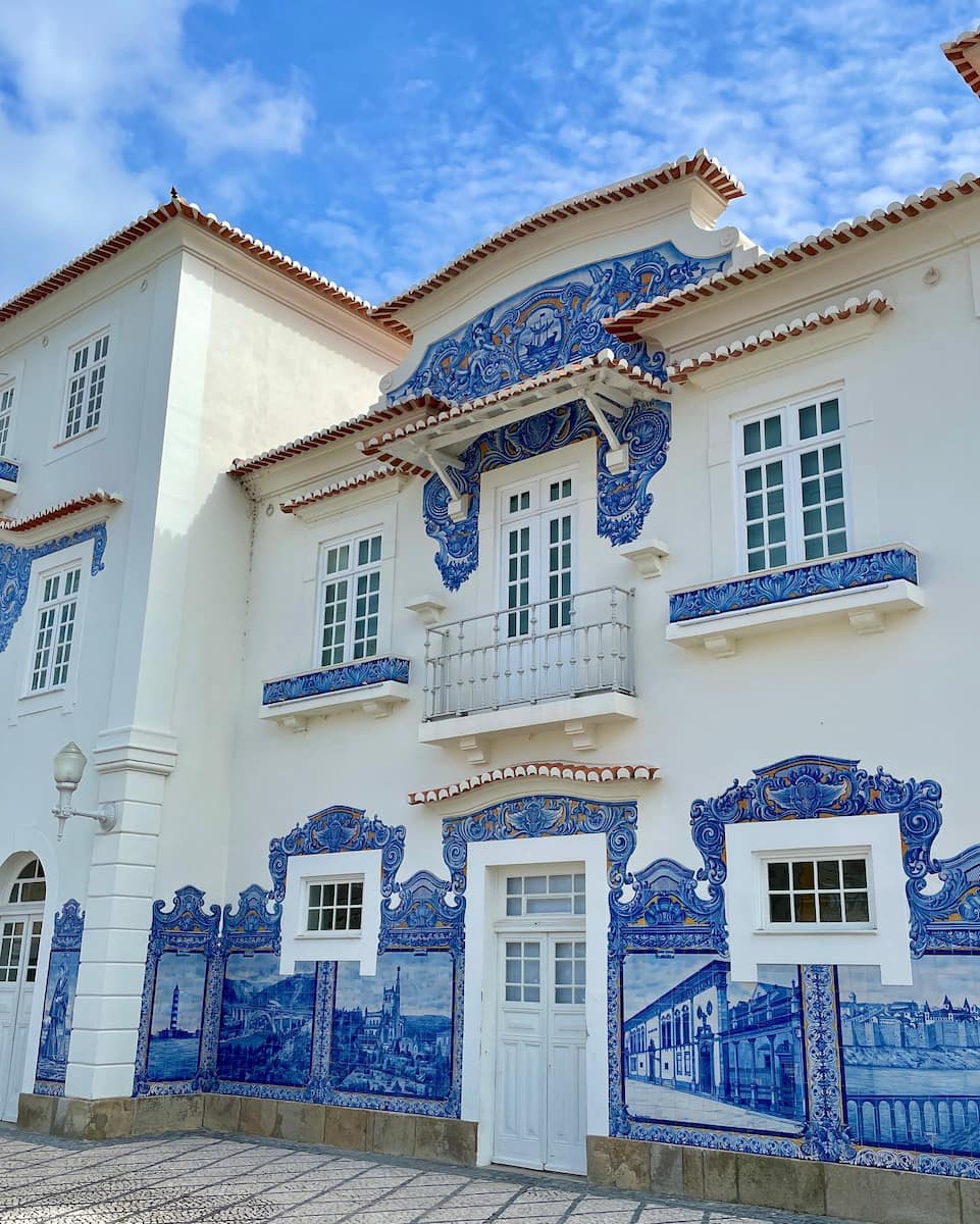 Old Train Station, Aveiro