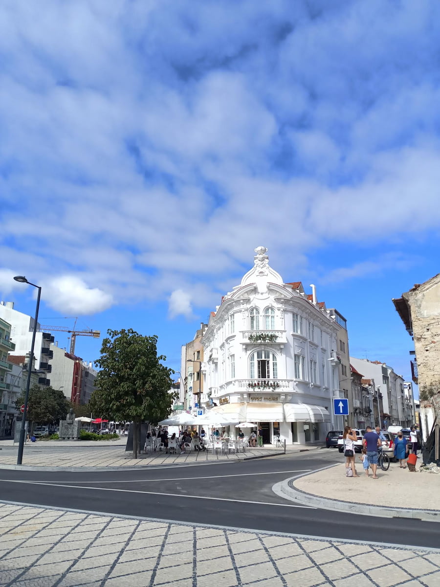 Old Train Station, Aveiro