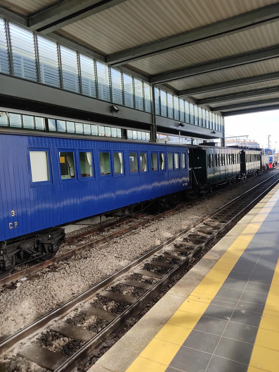 Old Train Station, Aveiro