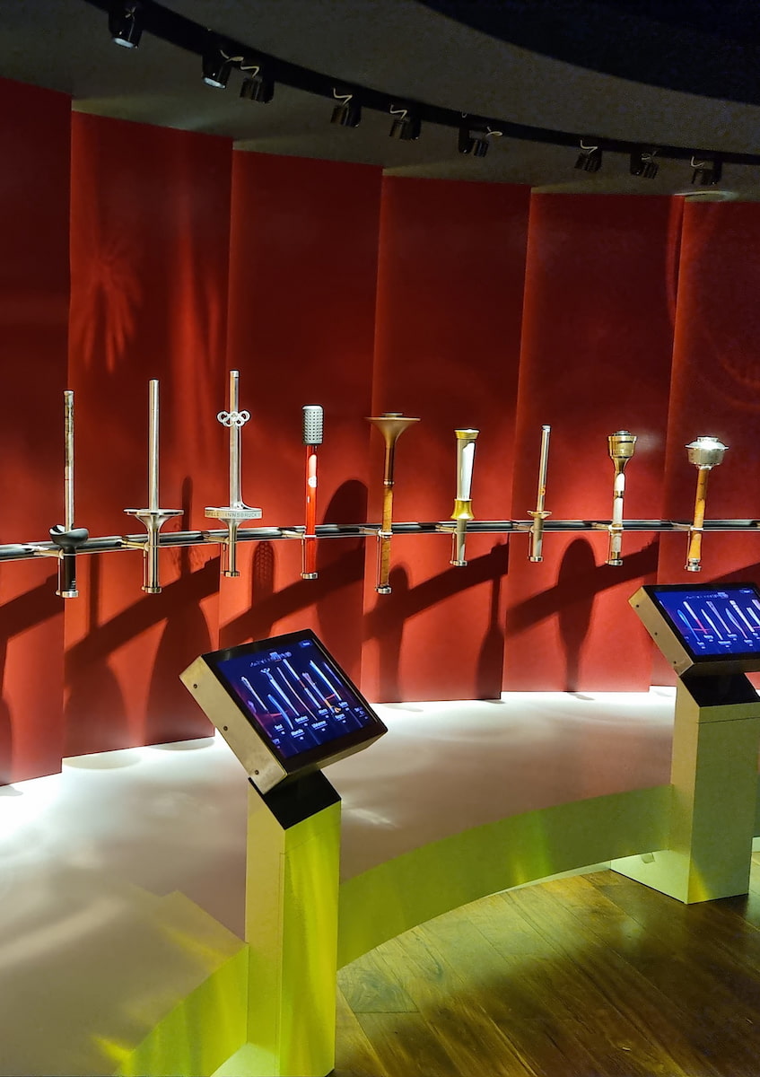 Olympic Museum Interactive Zone Losanne