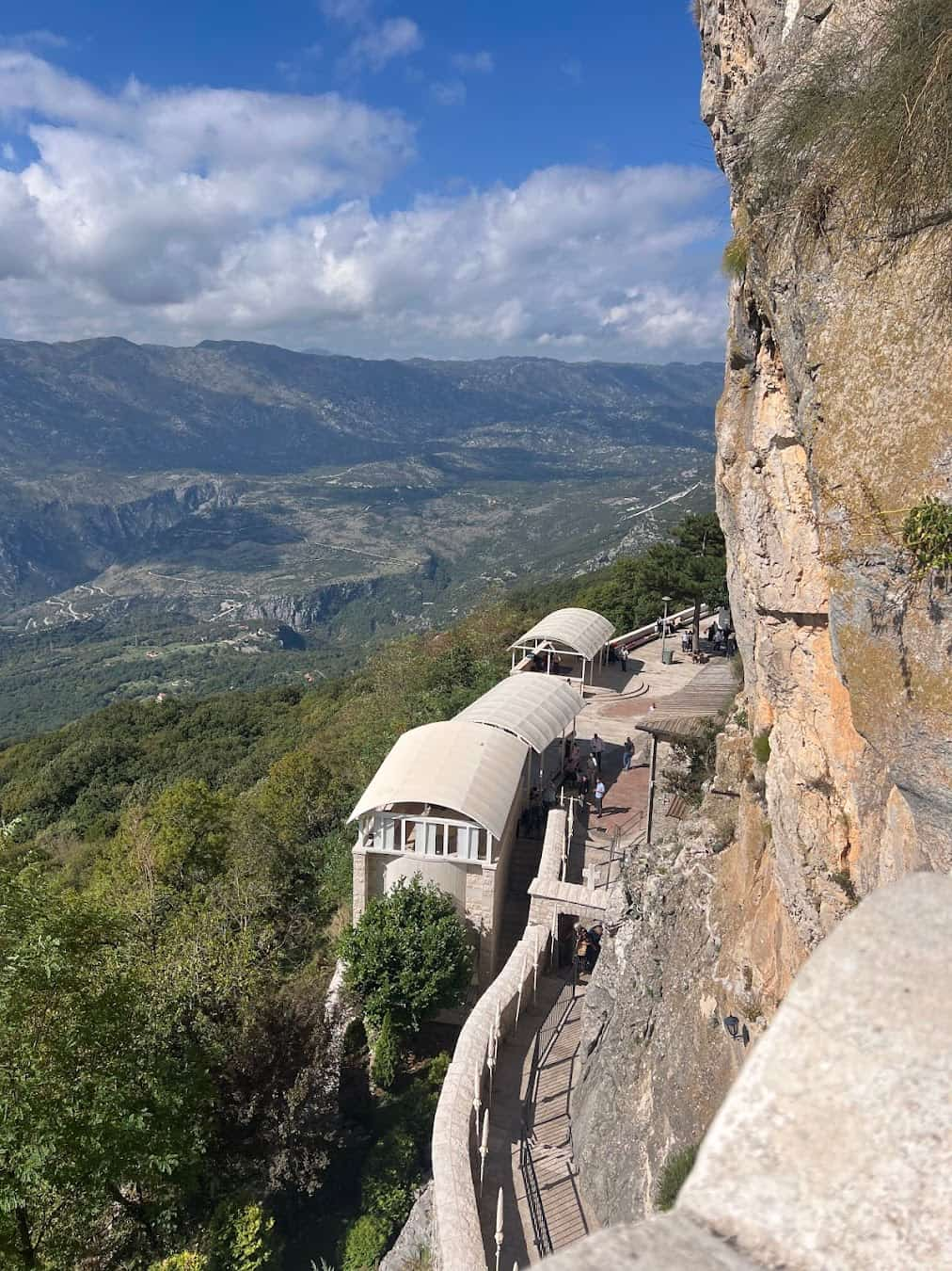 Ostrog Monastery Good View, Montenegro