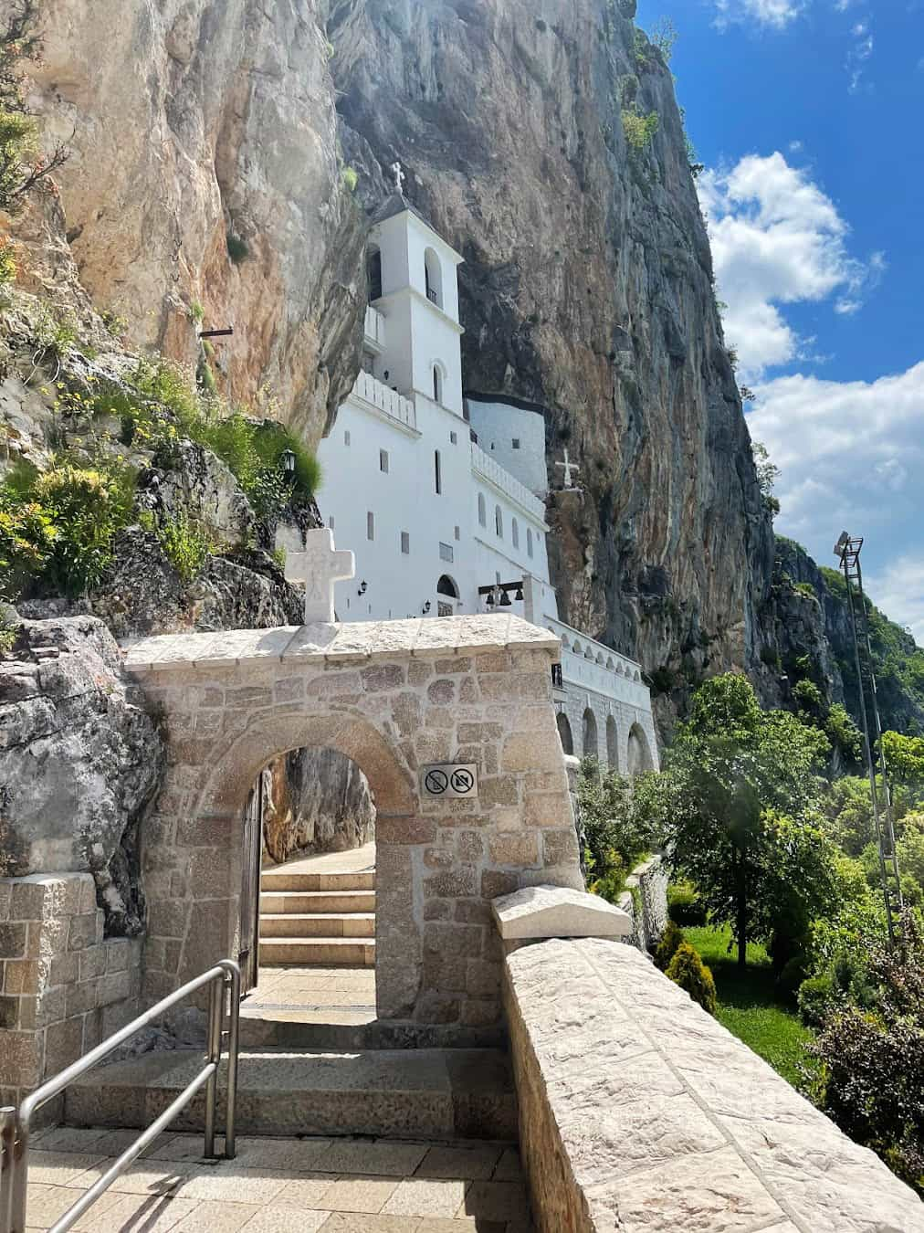 Ostrog Monastery, Montenegro