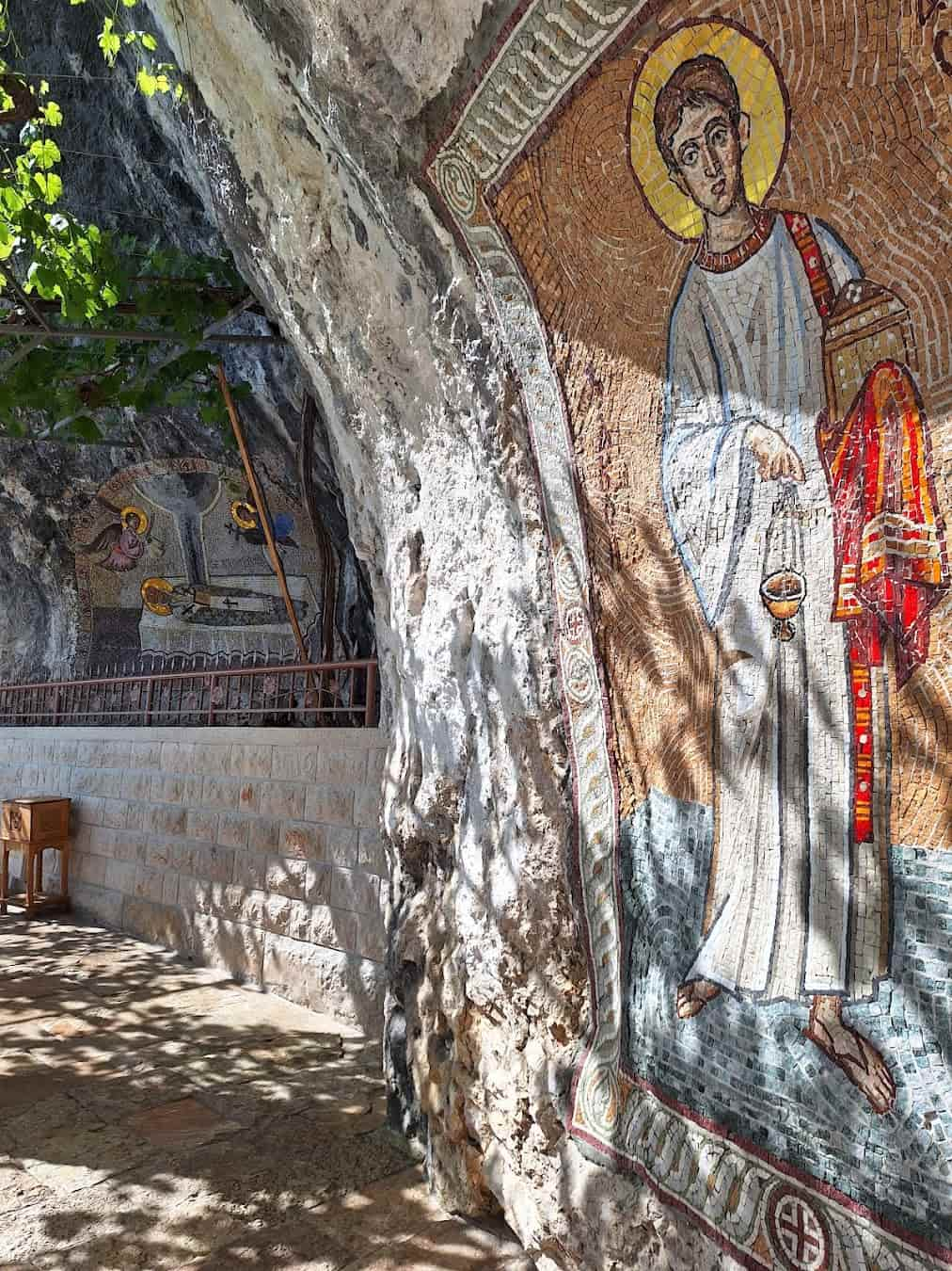 Ostrog Monastery Mosaic, Montenegro