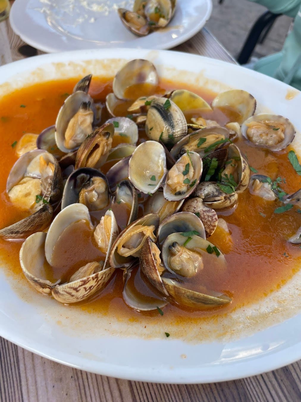 Oysters, Spain