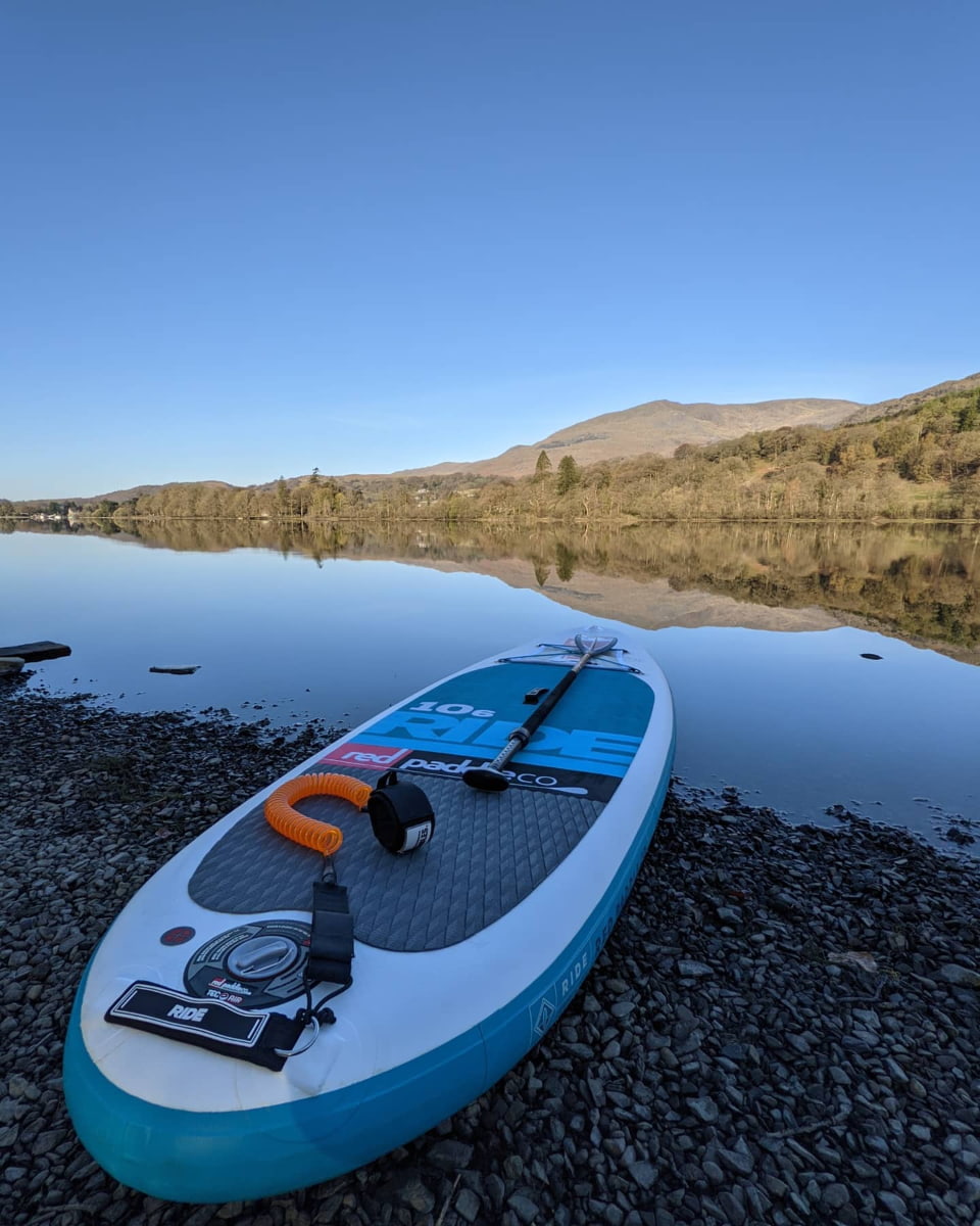 Paddleboarding, Lake District