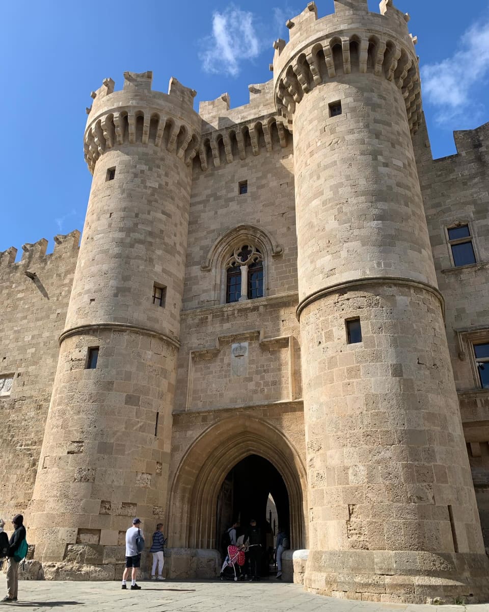 Palace of the Grand Master in Rhodes