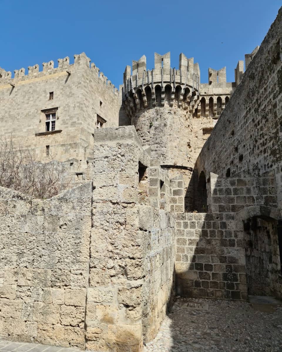 Palace of the Grand Master in Rhodes