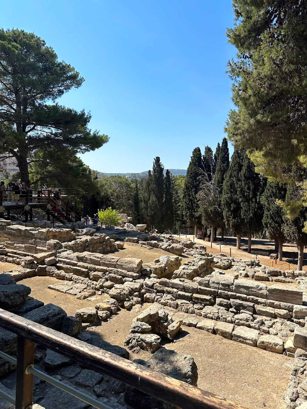 Palace of Knossos, Chaina