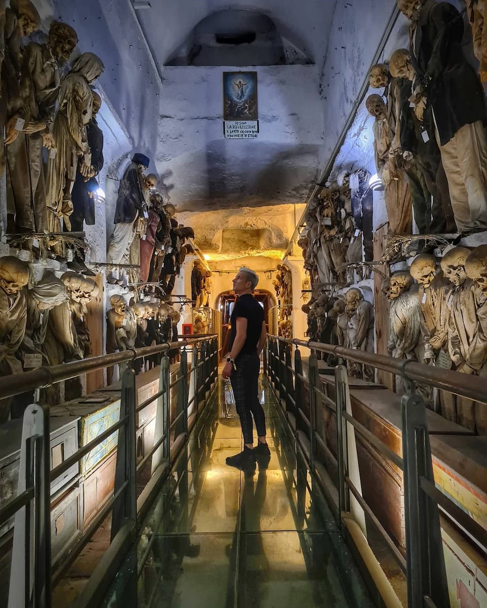 Palermo: Capuchin Catacombs