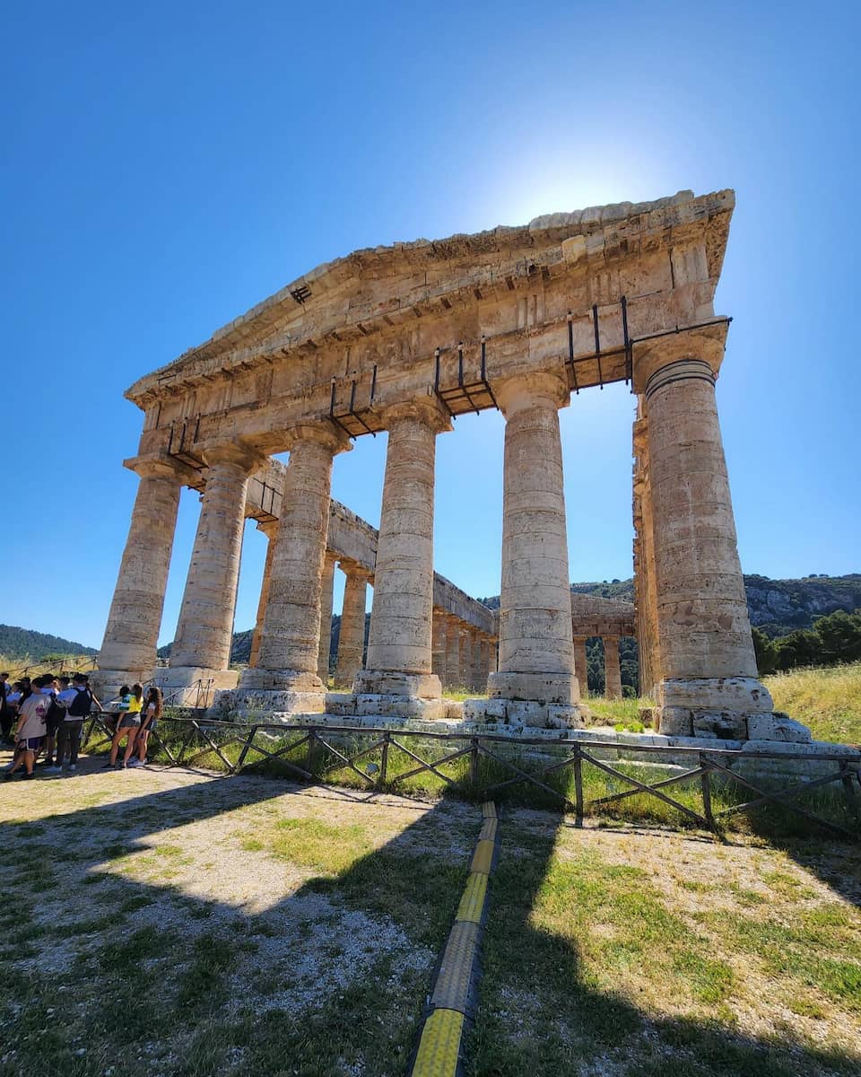 Palermo: Greek ruins